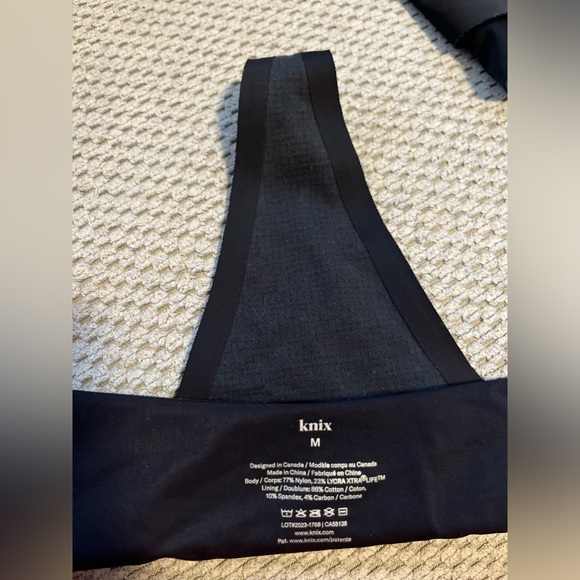 Knix Essential High-Rise Thong - Picture 2 of 3